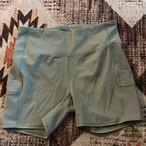 RBX Women's Sage Green Bike Shorts